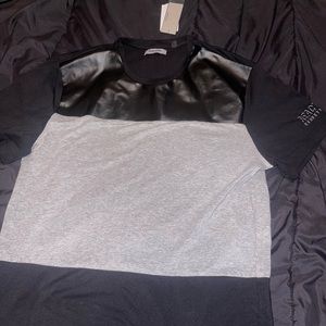 Men Reaction Kenneth Cole shirt size L color black combo